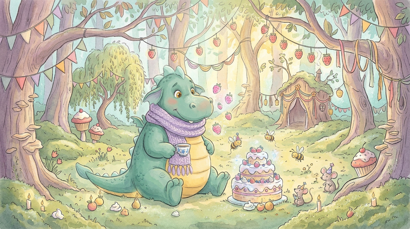 Cover of Vonkje en de taartmonstertjes
